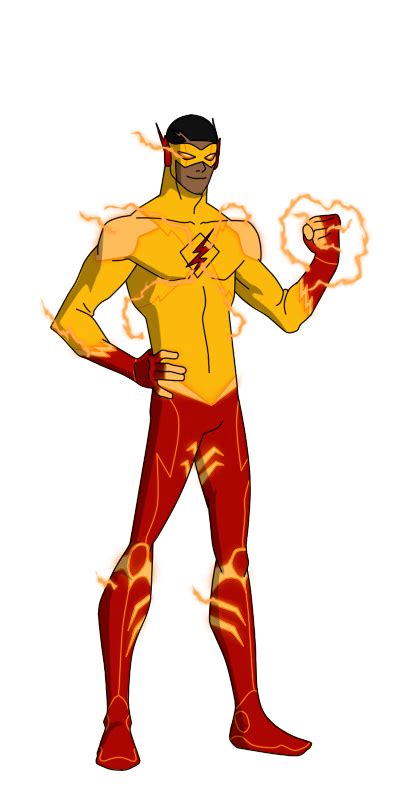 Yj Kid Flash Redesign By Shorterazer On Deviantart