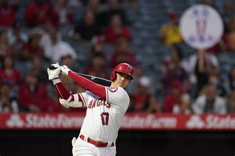 Two Way Star Shohei Ohtani To Pitch Sunday For Angels