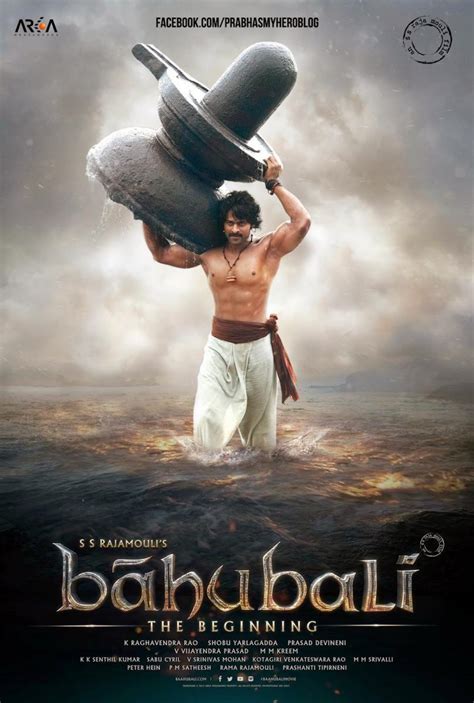 Baahubali The Beginning 2015 Filmaffinity