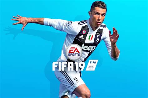 Cristiano Ronaldo Dons Juventus Kit In Updated Fifa 19 Covers