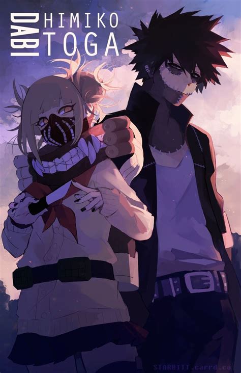 Dabi And Toga Phone Wallpapers Wallpaper Cave