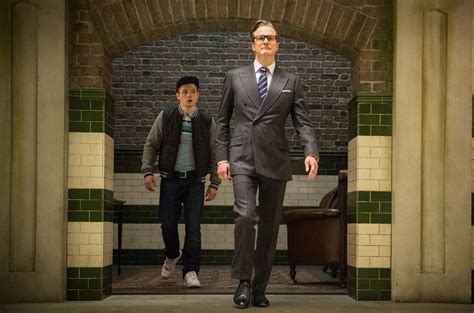 New Kingsman The Secret Service Images Featuring Colin Firth