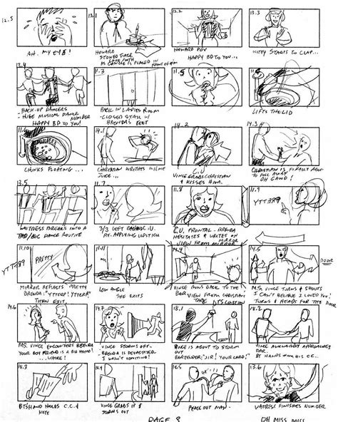 Pin By Jeremy Argue On Portfolio Storyboard Examples Storyboard
