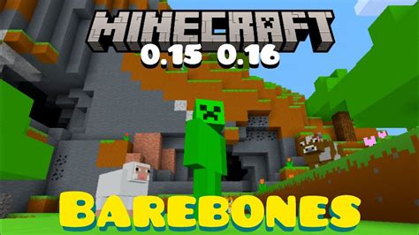 Barebones 015 016 Minecraft Craftsman Youtube