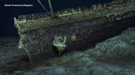 See The Titanic Wreckage More Than 100 Years Later Photos