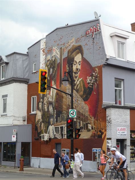 Street Art Montreal Canada Street Art Art Street