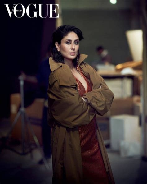 Kareena Kapoor Khan Graces April Issue Of Vogue In All Her Glory Hungryboo In 2020 Vogue