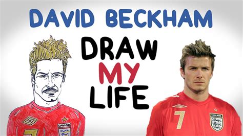 David Beckham Draw My Life Youtube
