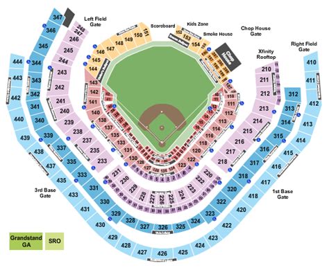 Atlanta Braves Tickets Truist Park 2022 Tickets