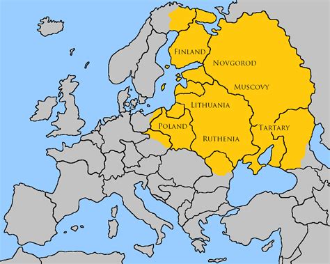 Nationstates The Commonwealth Of Pole Lithuania Factbook