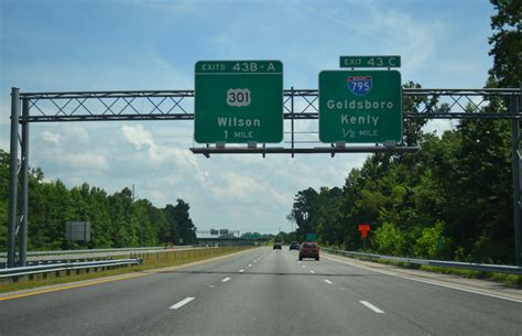 Interstate 795 Aaroads North Carolina