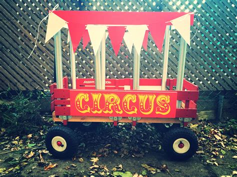 Diy By Jks Wagon Upgrade For Halloween Circus Cage For Your Little