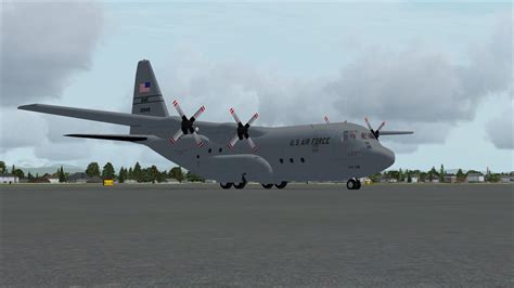 Lockheed C 130 Hercules For Fsx