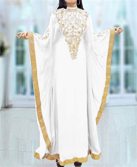 Caftan Dresses For Women Long Sleeve Formal Maxi Gown Evening African