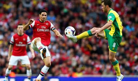 Norwich City Vs Arsenal Live Streaming English Premier League