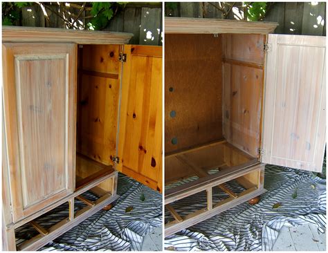 This technique adds subtle color while allowing the natural beauty of the wood to show through. Tuesday, July 3, 2012