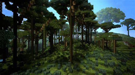 Minecraft Custom Map Showcase Rainforest Valley Youtube