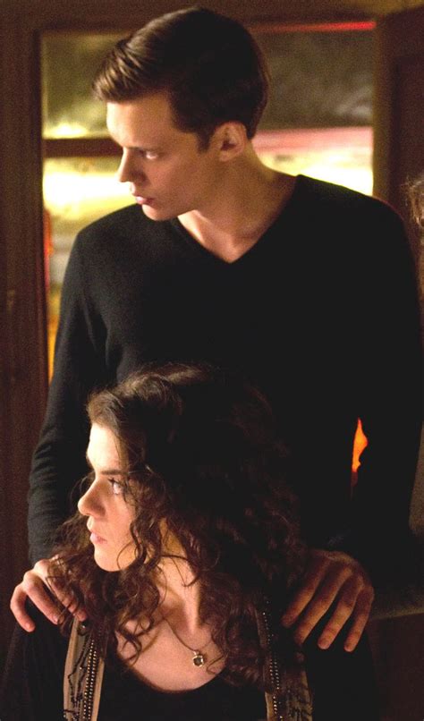 Roman Godfrey And Destiny Rumancek Hemlock Grove Bill Skarsgard Hemlock Grove Bill Skarsgard