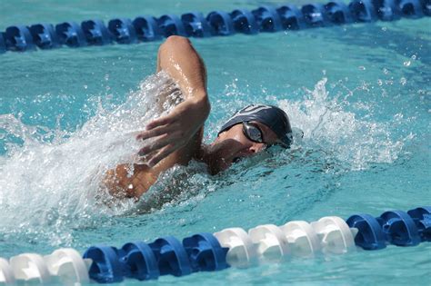 Foreigner Swimming Competition The Beijinger