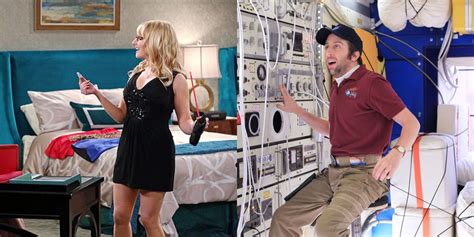 The Big Bang Theory The Funniest Scene Of Each Main Character Hot