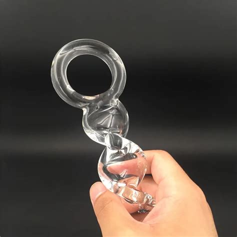 Spiral Glass Sex Toy For Women Crystal Sexual Tools For Female Pyrex Sexy Massager G Spot