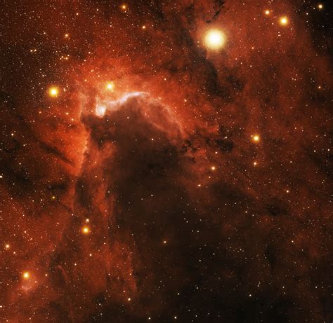 Sh2 155 Cave Nebula Noirlab