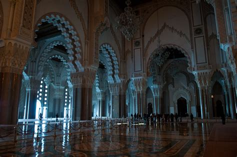 Hassan Ii Mosque Casablanca Anna And Michal Flickr