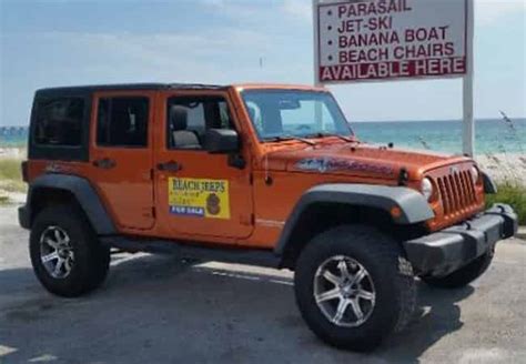 Panama City Beach Jeep Rentals Tripshock