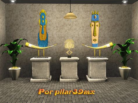 My Sims 3 Blog Africa Decorations By Pilar39mx