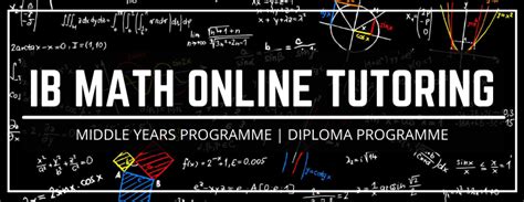 Ib Maths Tutoring Online Dp And Myp Sl And Hl