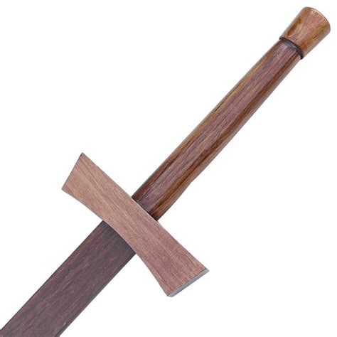 Knights Crusader Medieval Wooden Practice Costume Sword 1953291291