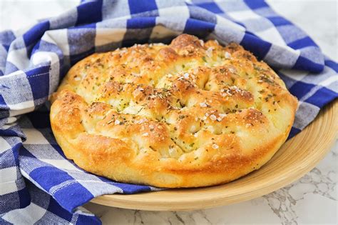 To reduce this flavor, it is recommend to use no more than 1.05% active dry yeast, although you can expect fermentation time to increase. Focaccia Bread | Recipe | Focaccia bread, Focaccia bread ...