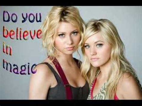Walking hand in hand i'll never forget the times we talked about me and you the things we do together forever do you believe in love? Aly and Aj ~ Do You Believe In Magic Karaoke - YouTube