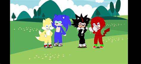 Give Sonic Talesknuckles And Shadow Dares To Do Cuz I Am Boredi