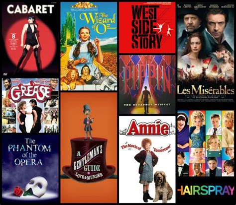 Top 10 Musicals The Lodi Rampage