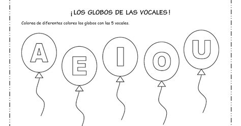 Imagenes De Globos Para Colorear En Preescolar Impresion Gratuita