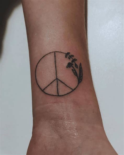 101 Amazing Peace Tattoo Ideas That Will Blow Your Mind Hippie
