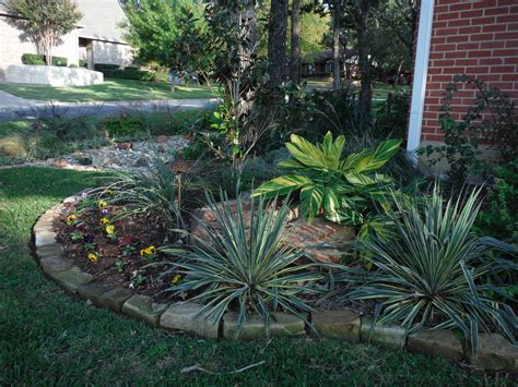 Texas Landscaping Ideas Fort Worth Tx Low Water Landscaping