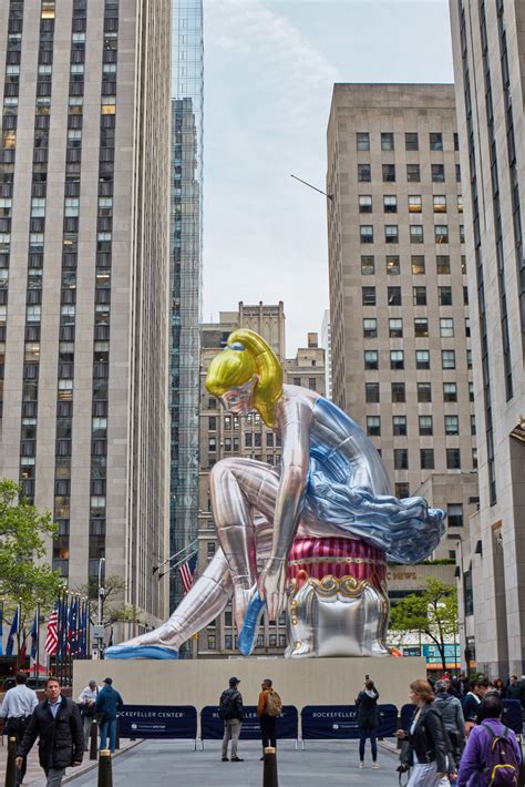 From ‘dogumenta To ‘seated Ballerina 34 Amazing Public Art Shows To
