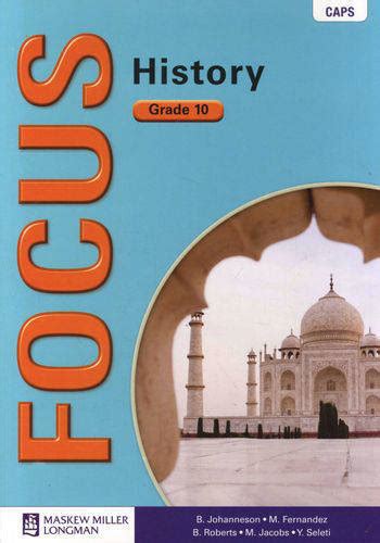 Focus On History G10 9780636127401 Caxton Books