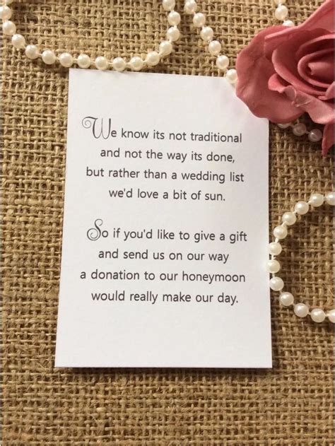 The 25 Best Wedding T Poem Ideas On Pinterest Wedding Favours