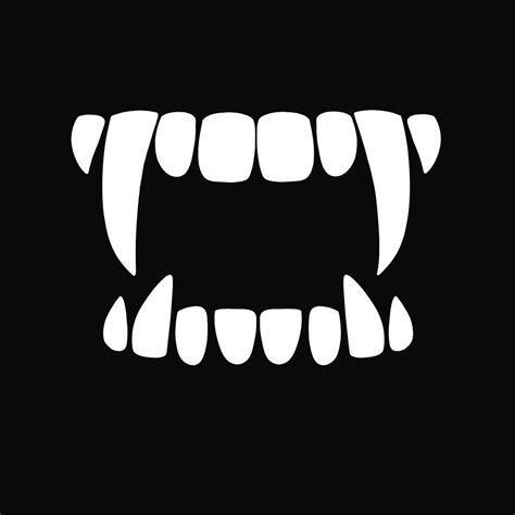 Vampire Teeth Digital Art By Nicole Wilson Pixels