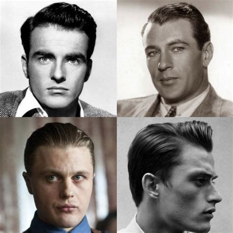 1920s Haircuts For Men Introduction Of Roaring 20s Mens Hairstyles