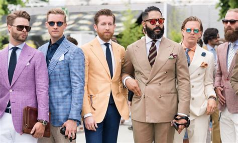 how to wear colourful suits a modern men s guide