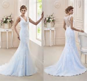 My grandmothers wedding dress was a very very very pale blue, and ever since i was a little girl, that's the color i've always wanted my dress. China Blue Lace Bridal Evening Gown Mermaid Wedding Dress ...