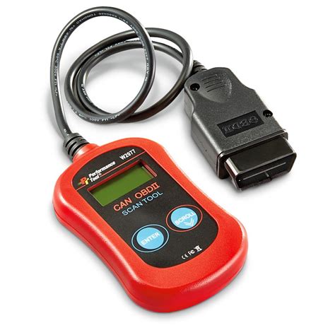 Performance Tool Can Obd Ii Diagnostic Scan Tool 622644 Vehicle