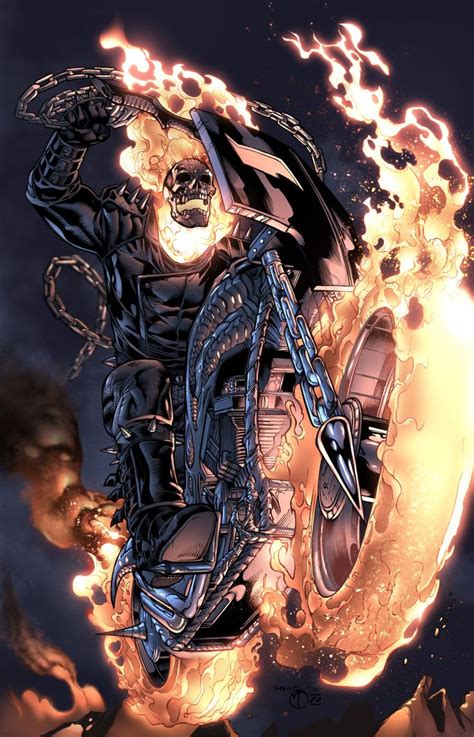 Ghost Rider Marvel Ghost Rider Ghost Rider Johnny Blaze
