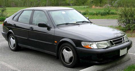 Saab Se Dr Hatchback Spd Manual W Od