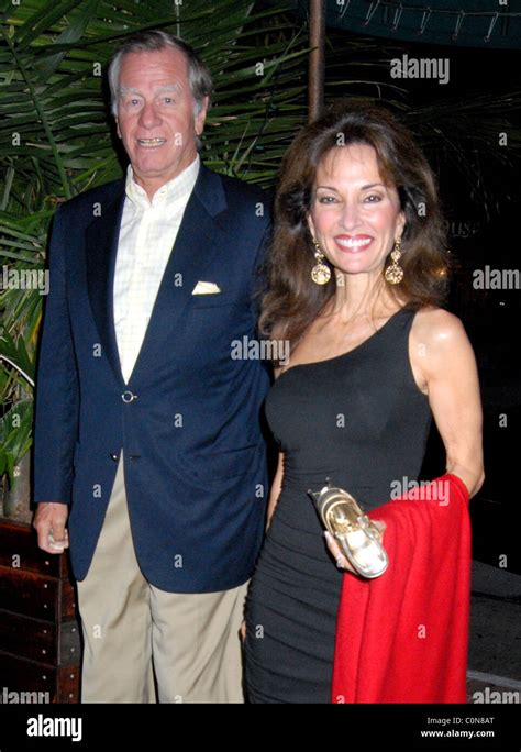 Susan Lucci With Her Husband Helmut Huber Arriving To Have Dinner At