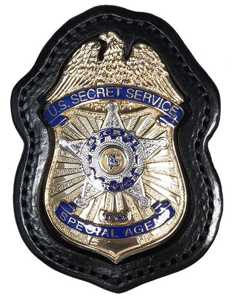 Us Secret Service Secret Service Police Badge Special Forces Logo